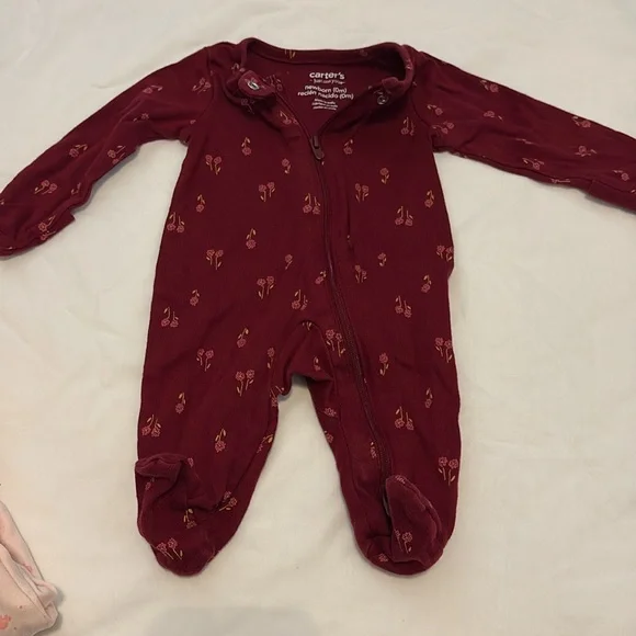 Newborn pajamas. Carter’s,Disney,Pause&Sleep - Picture 7 of 8